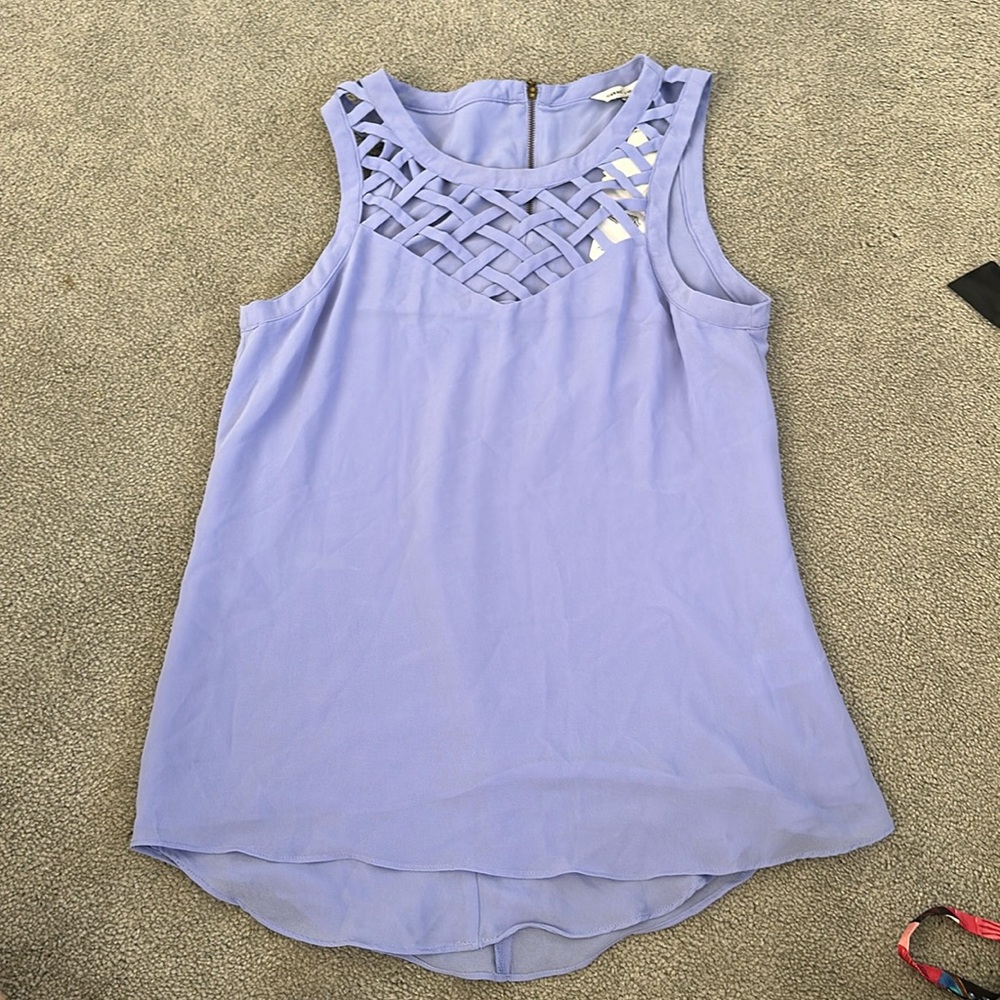BNWT Naked Zebra Top